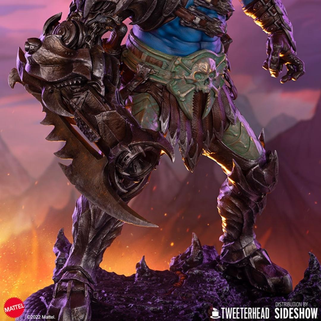 Trap Jaw Legends Masters of the Universe Maquette by Tweeterhead -Tweeterhead - India - www.superherotoystore.com