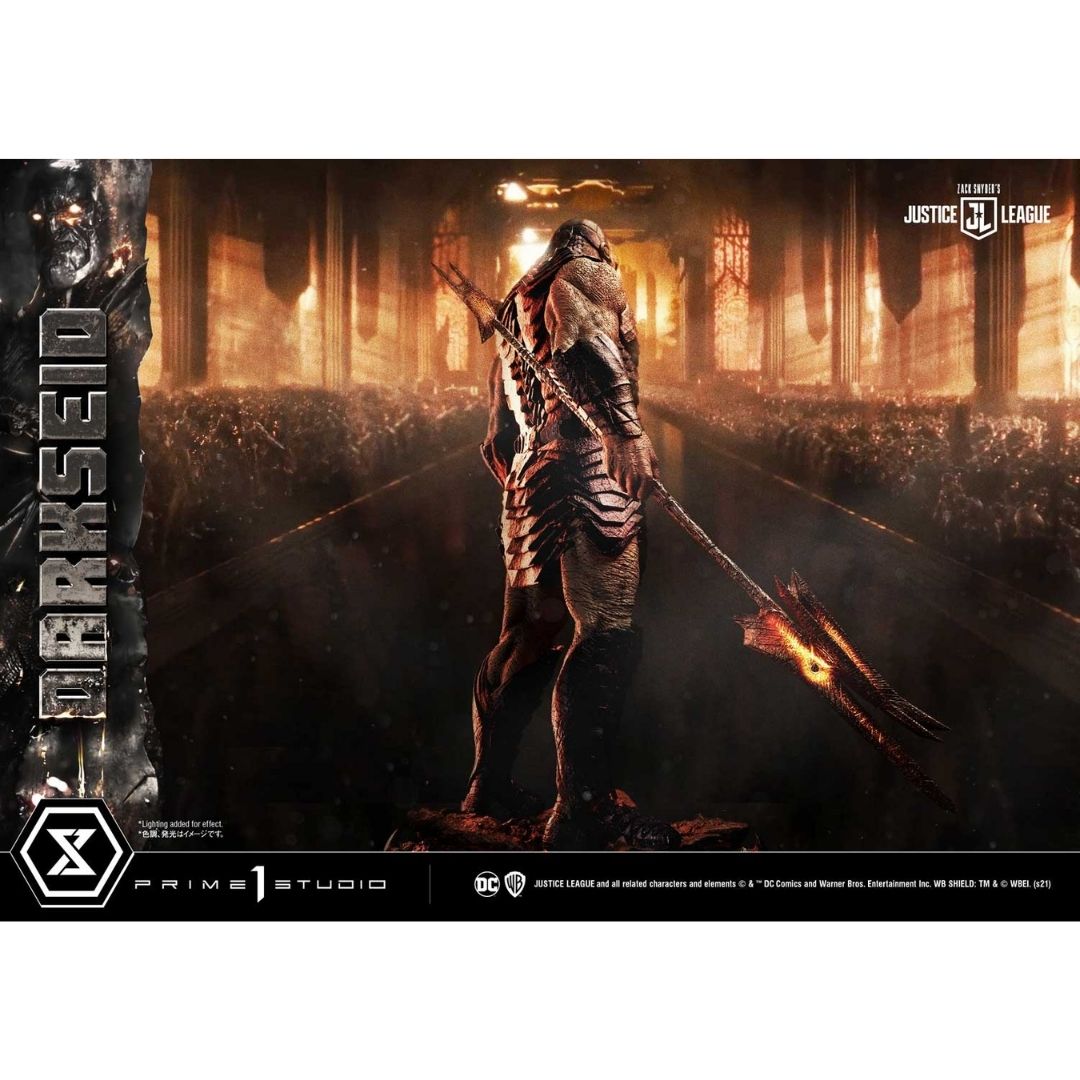 Zack Snyder’s Justice League Darkseid (Bonus Version) Statue by Prime 1 Studios -Prime 1 Studio - India - www.superherotoystore.com