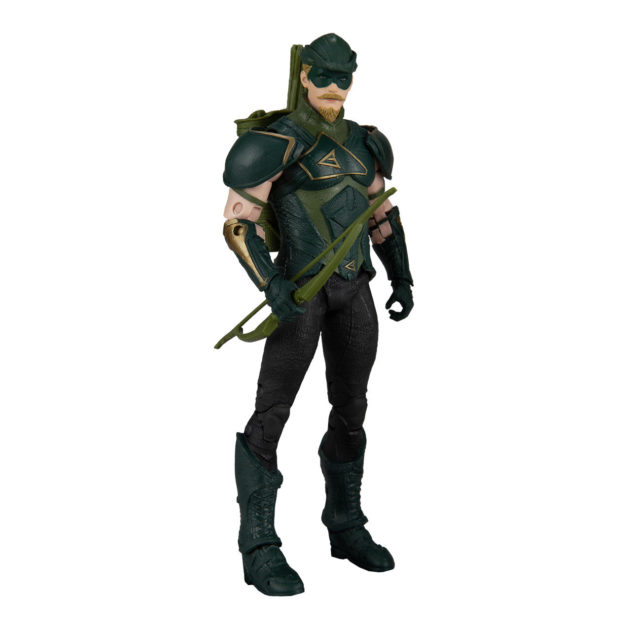 Green Arrow w/ Injustice 2 Comic (DC Page Punchers) 7" Figure by Mcfarlane Toys -McFarlane Toys - India - www.superherotoystore.com