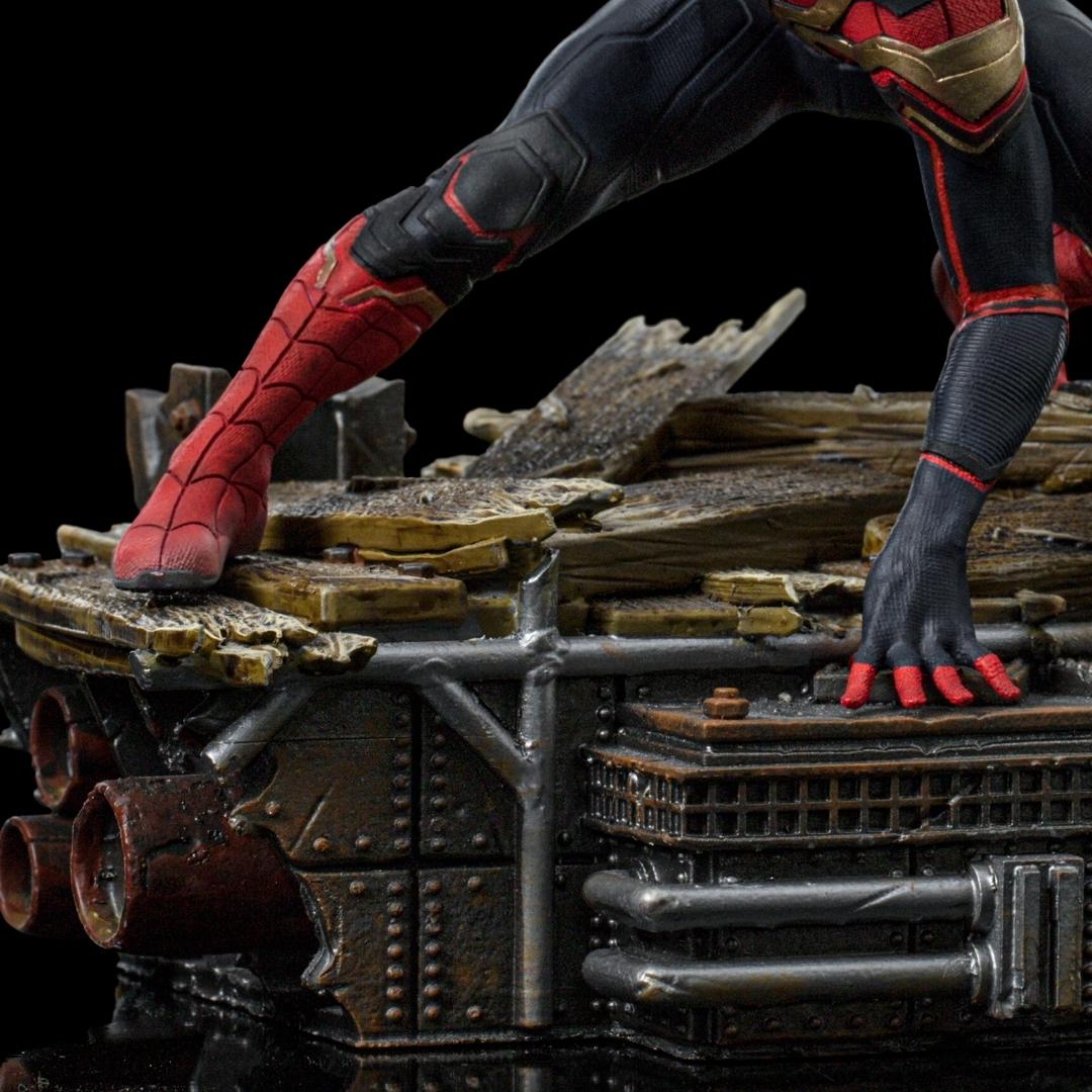Spiderman No Way Home Peter 1 (Tom Holland) Statue by Iron Studios -Iron Studios - India - www.superherotoystore.com