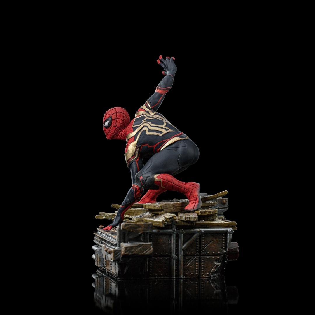 Spiderman No Way Home Peter 1 (Tom Holland) Statue by Iron Studios -Iron Studios - India - www.superherotoystore.com