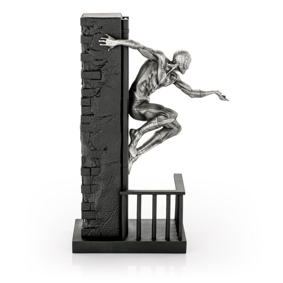 Limited Edition Spider-Man Figurine by Royal Selangor -Royal Selangor - India - www.superherotoystore.com