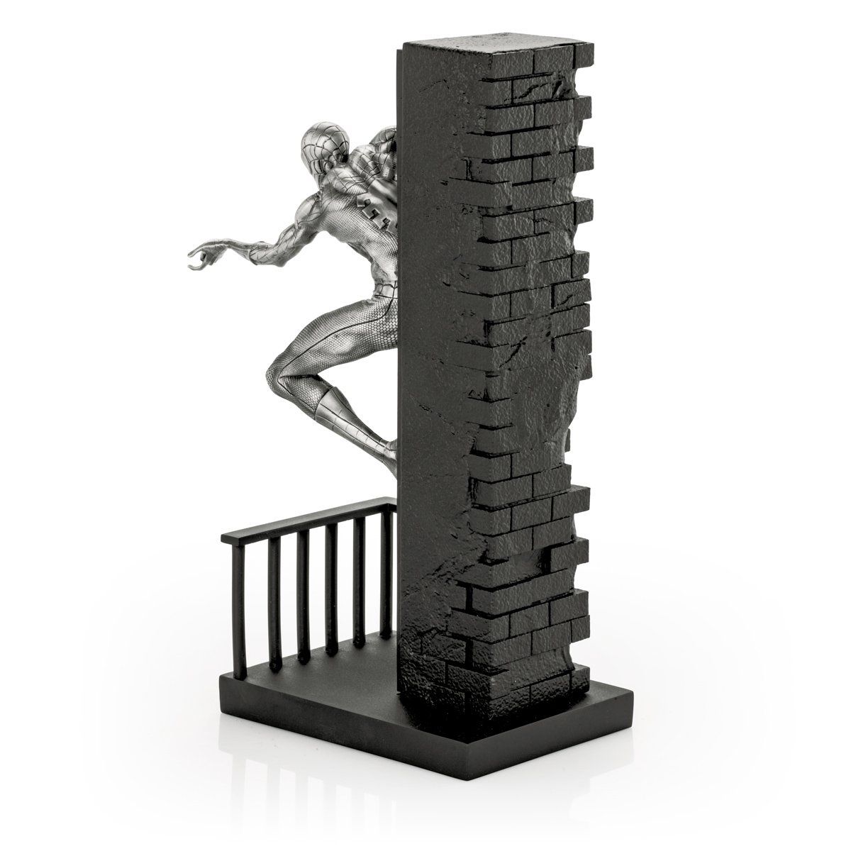 Limited Edition Spider-Man Figurine by Royal Selangor -Royal Selangor - India - www.superherotoystore.com