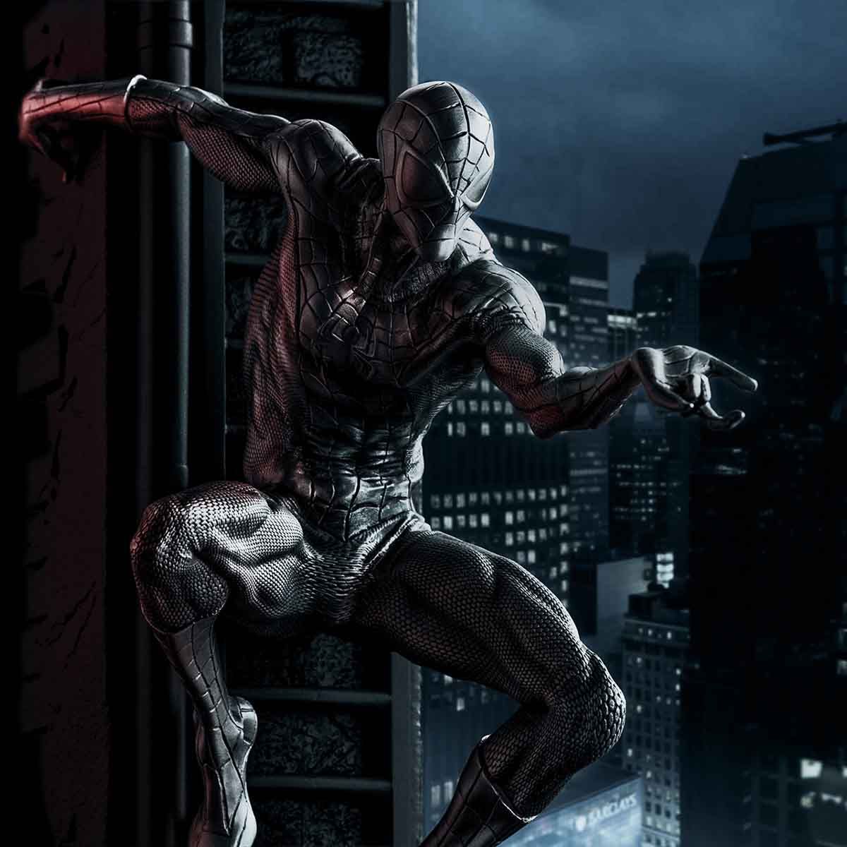Limited Edition Spider-Man Figurine by Royal Selangor -Royal Selangor - India - www.superherotoystore.com