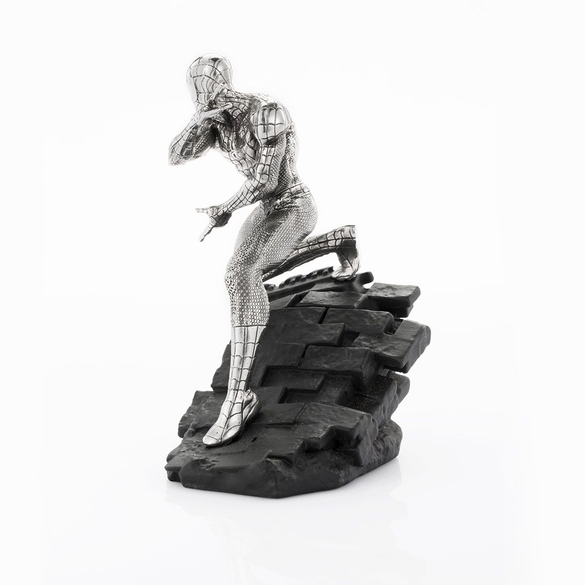 Spider-Man Webslinger Figurine by Royal Selangor -Royal Selangor - India - www.superherotoystore.com