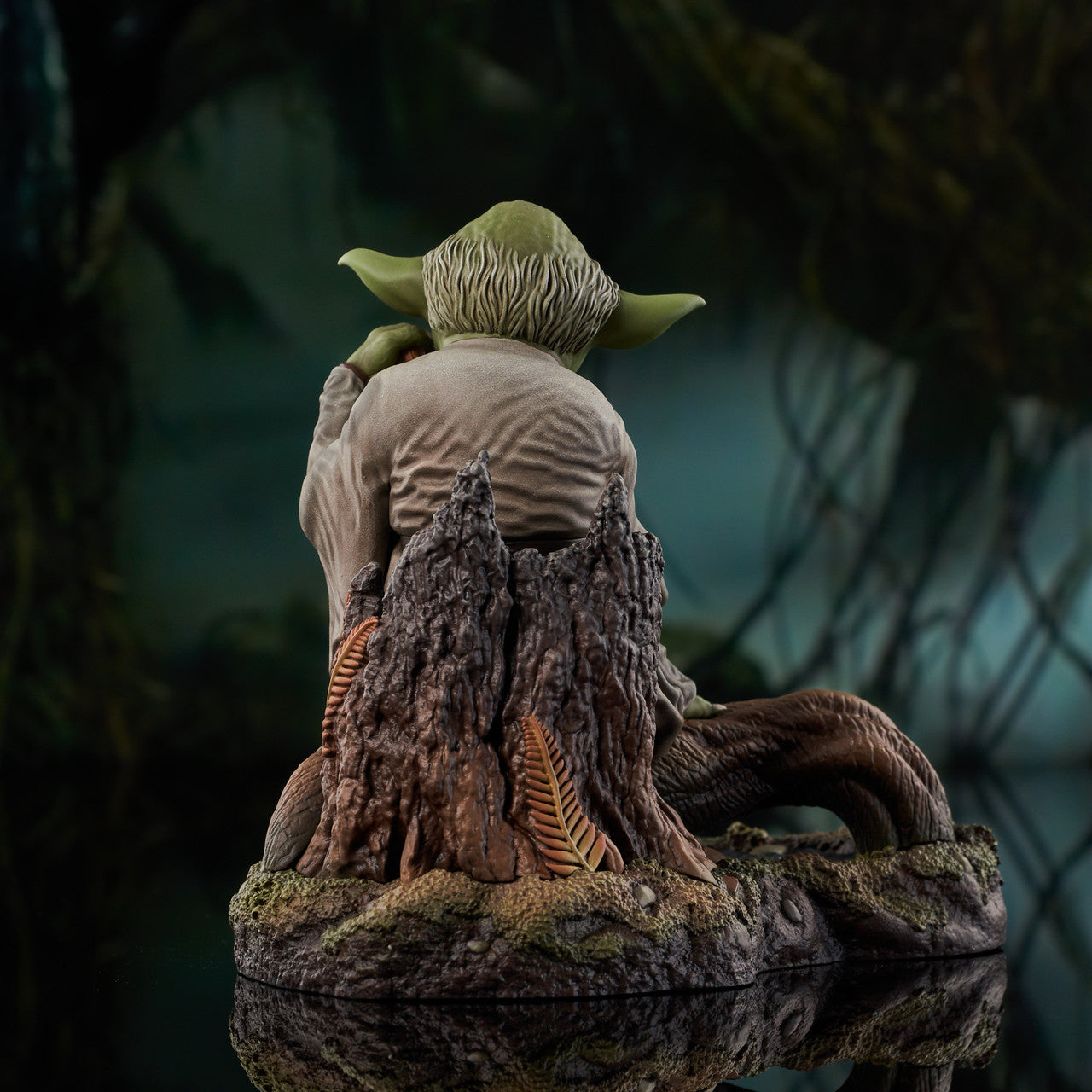 Star Wars: Return of the Jedi Yoda Milestones Statue by Diamond Gallery -Diamond Gallery - India - www.superherotoystore.com