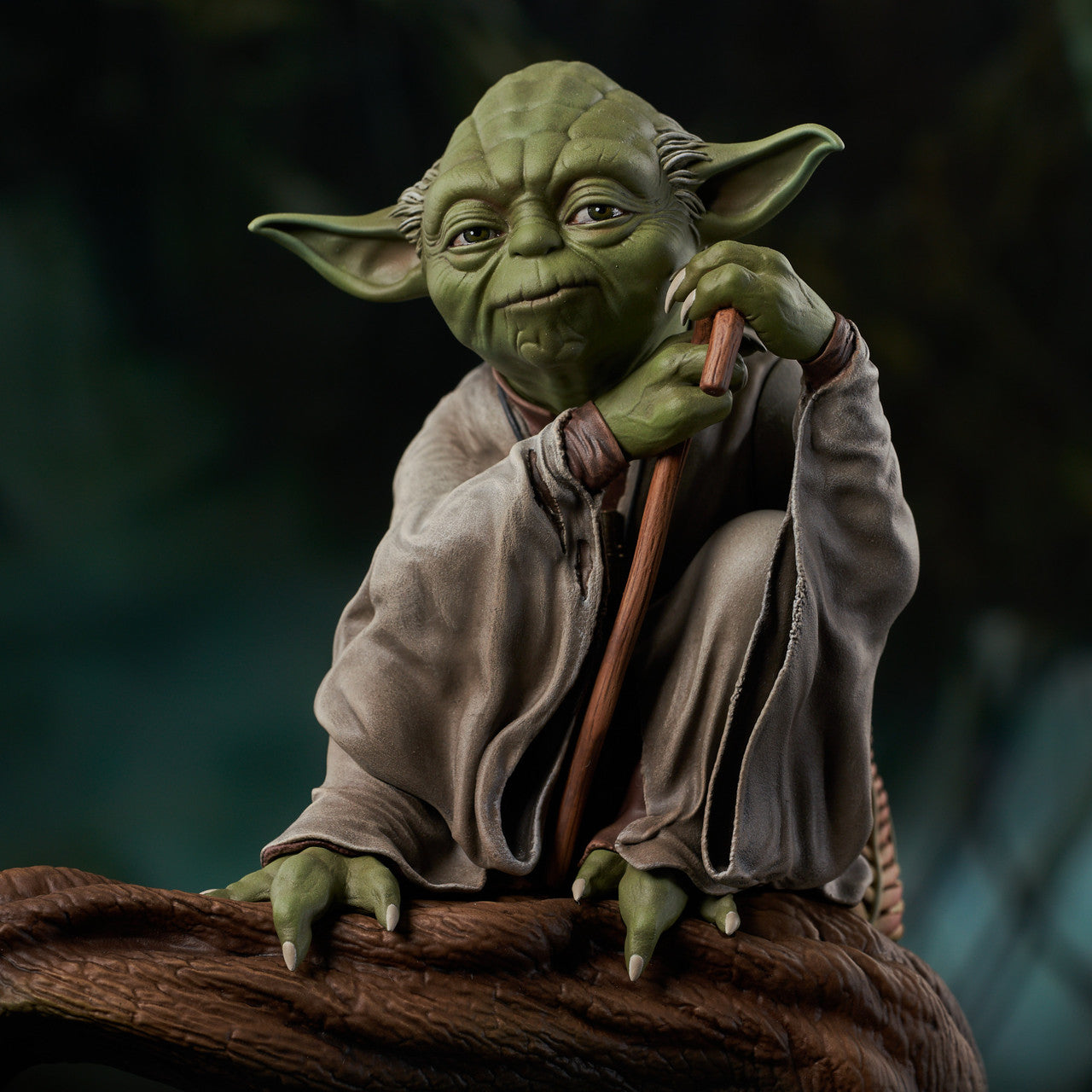 Star Wars: Return of the Jedi Yoda Milestones Statue by Diamond Gallery -Diamond Gallery - India - www.superherotoystore.com