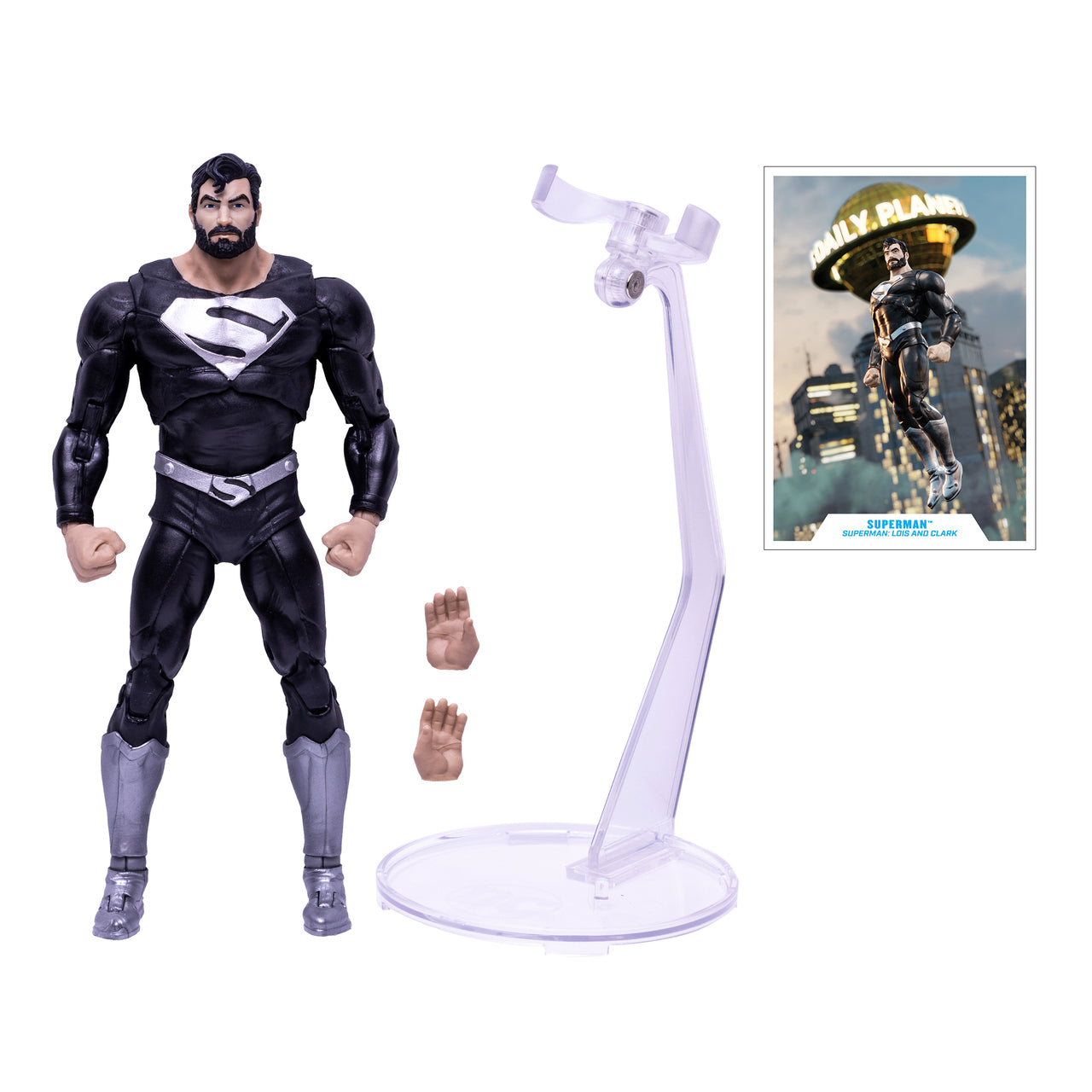 DC Comics Solar Superman Figure by McFarlane Toys -McFarlane Toys - India - www.superherotoystore.com