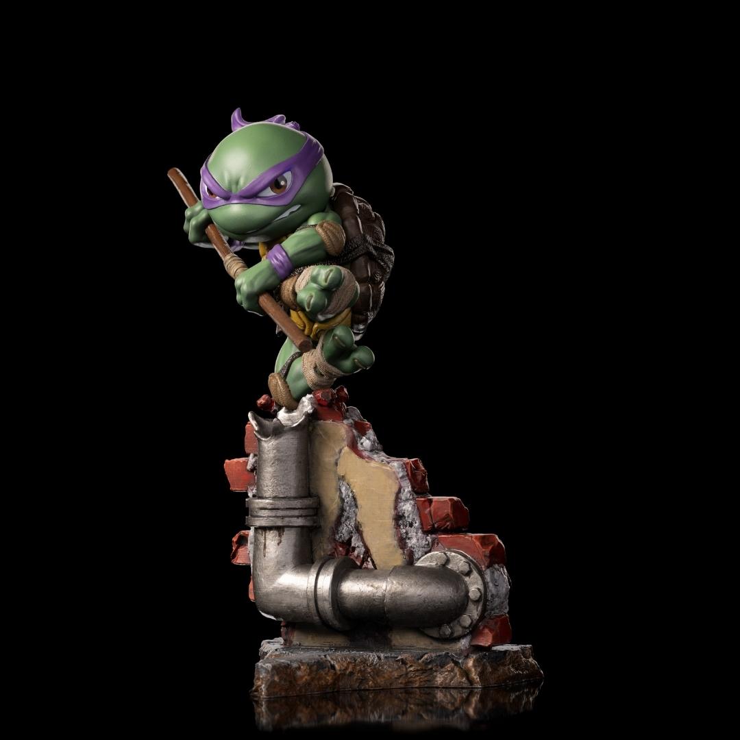 Teenage Mutant Ninja Turtles Donatello MiniCo Statue by Iron Studios -MiniCo - India - www.superherotoystore.com