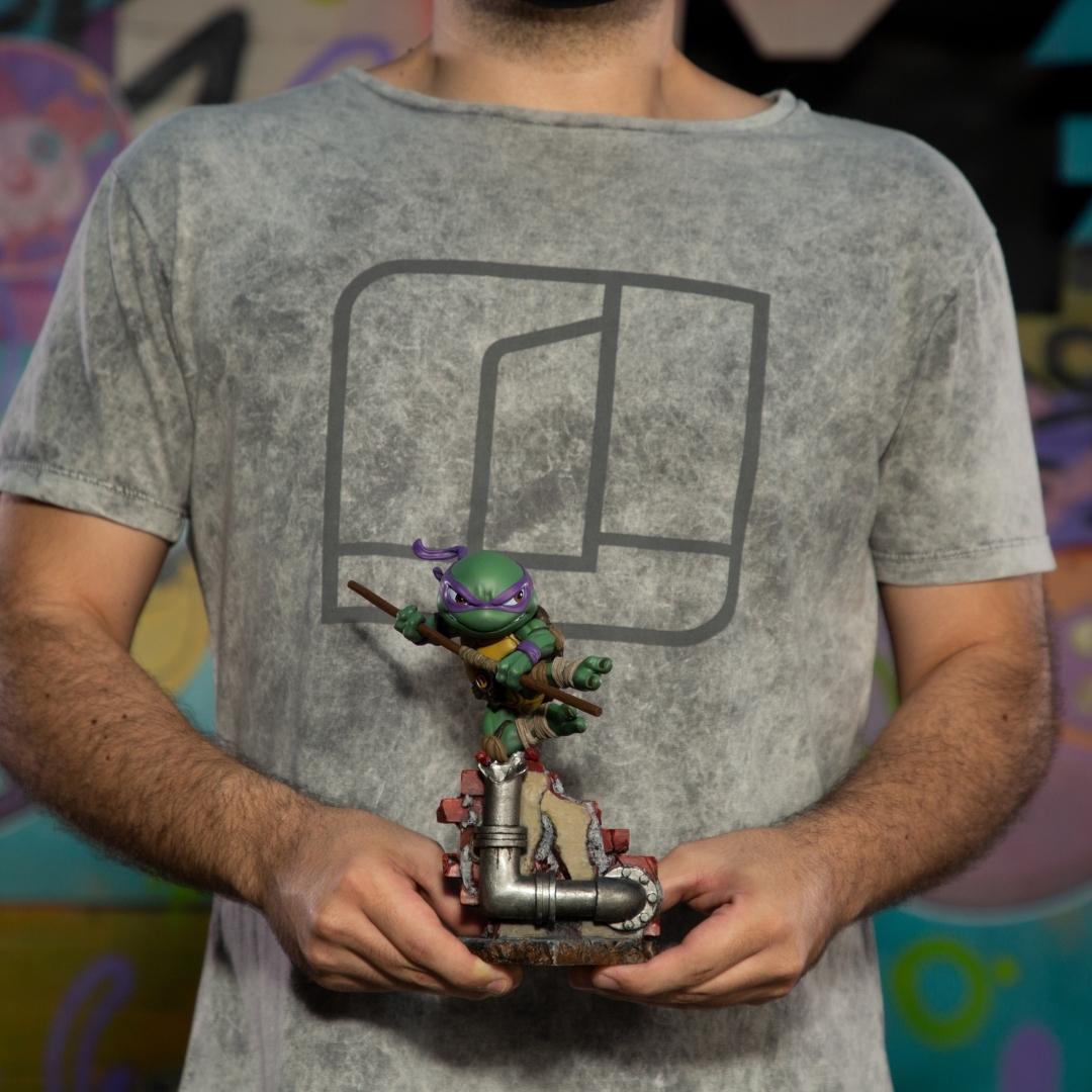 Teenage Mutant Ninja Turtles Donatello MiniCo Statue by Iron Studios -MiniCo - India - www.superherotoystore.com
