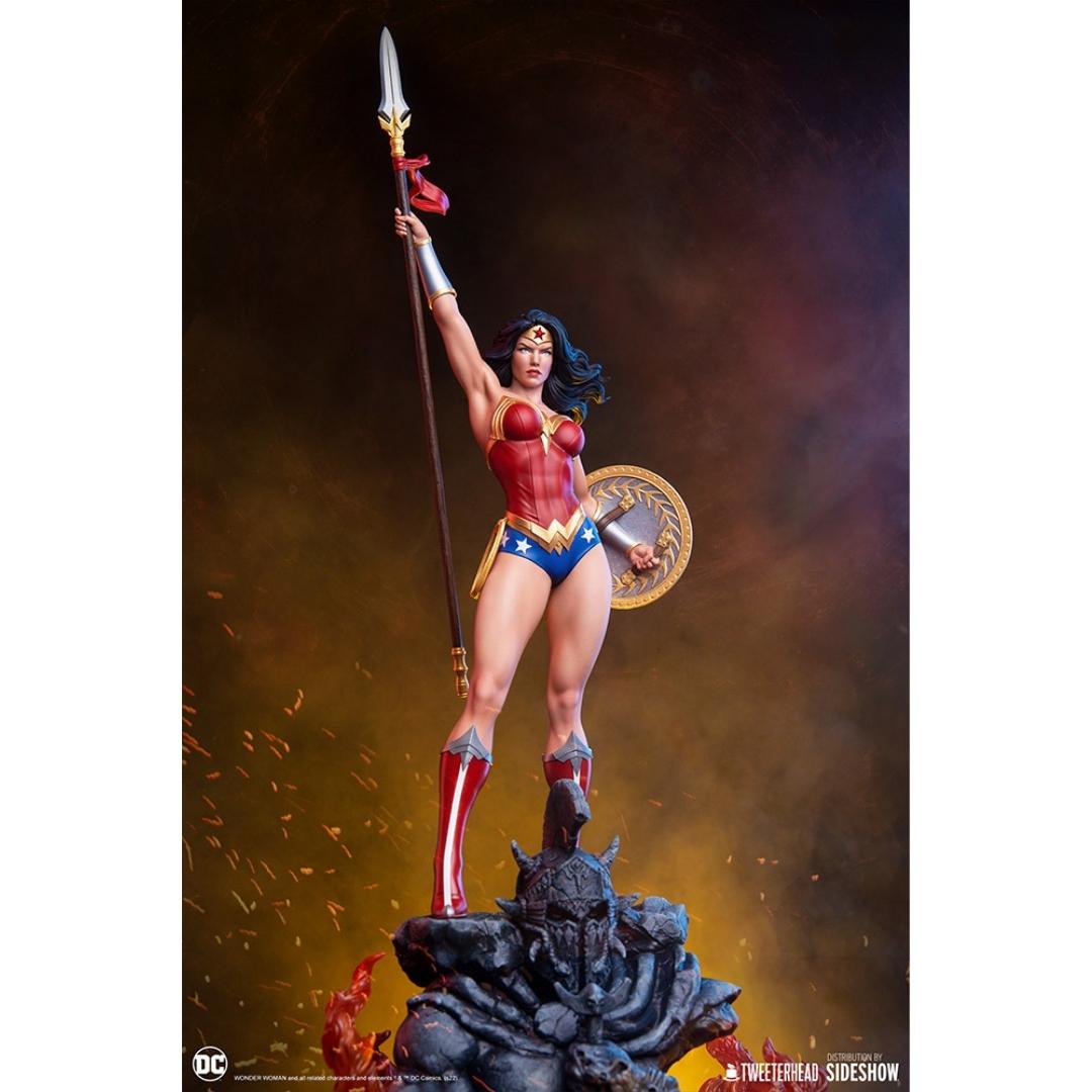 Wonder Woman Sixth Scale Maquette by Tweeterhead -Tweeterhead - India - www.superherotoystore.com