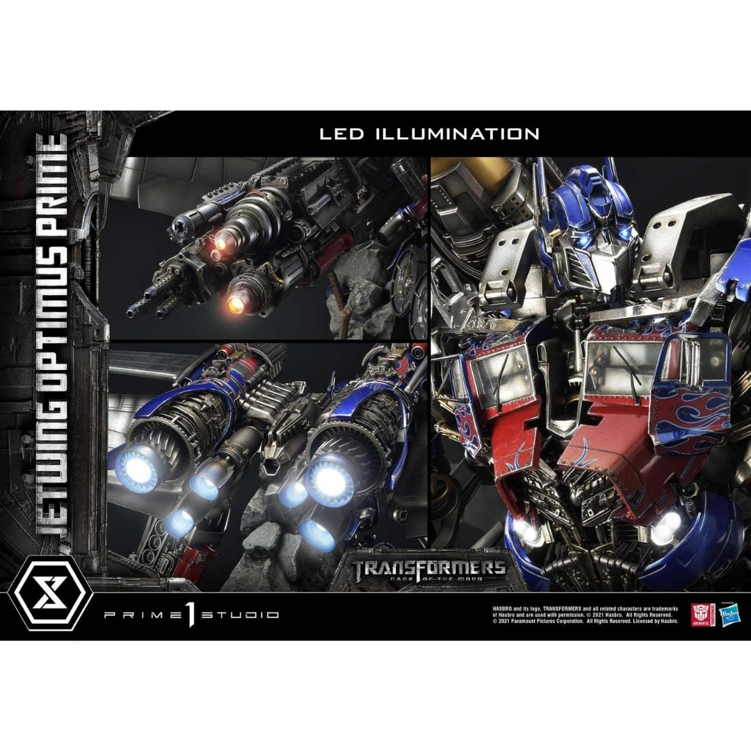 Transformers Dark Of The Moon Jetwing Optimus Prime Figure by Prime 1 Studios -Prime 1 Studio - India - www.superherotoystore.com