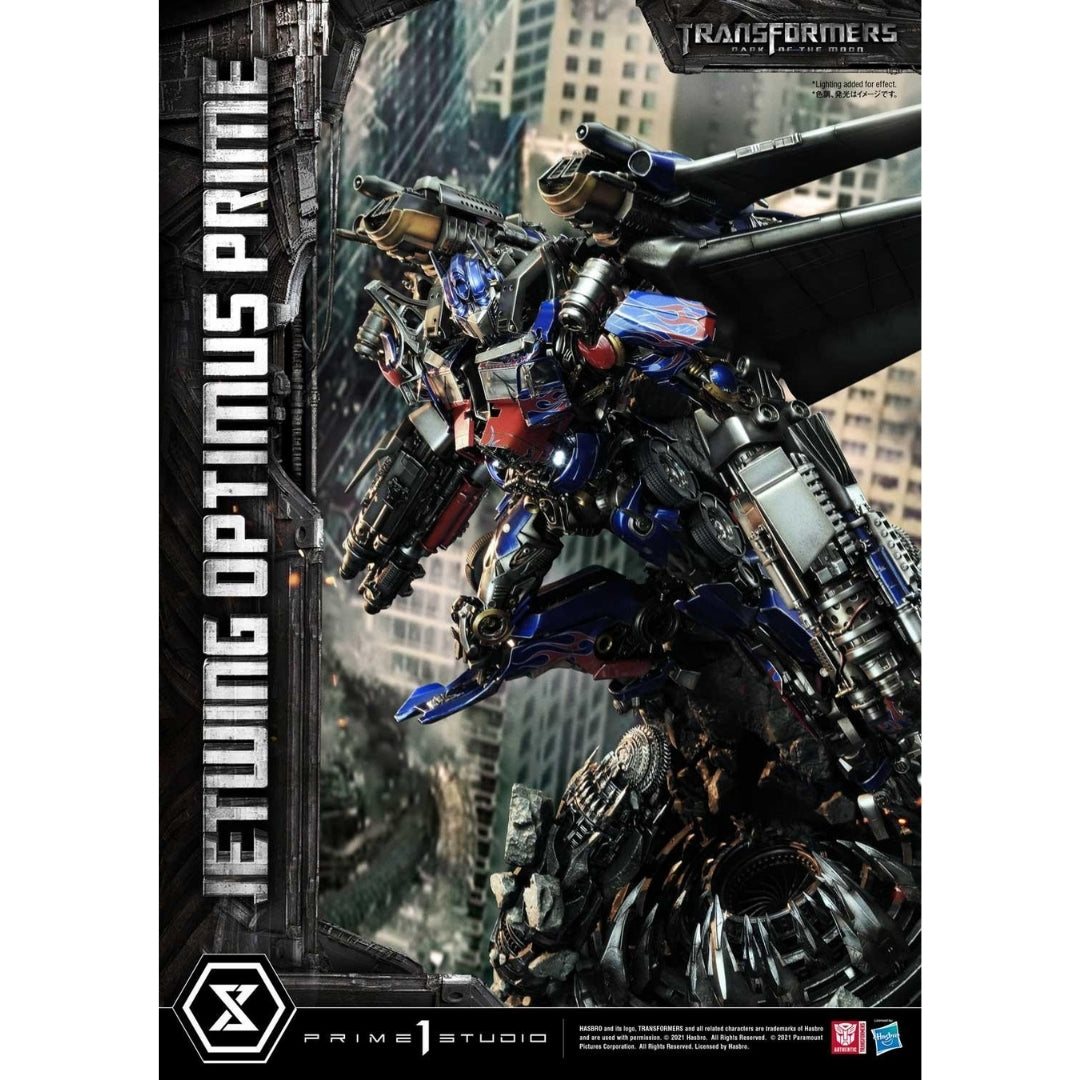 Transformers Dark Of The Moon Jetwing Optimus Prime Figure by Prime 1 Studios -Prime 1 Studio - India - www.superherotoystore.com