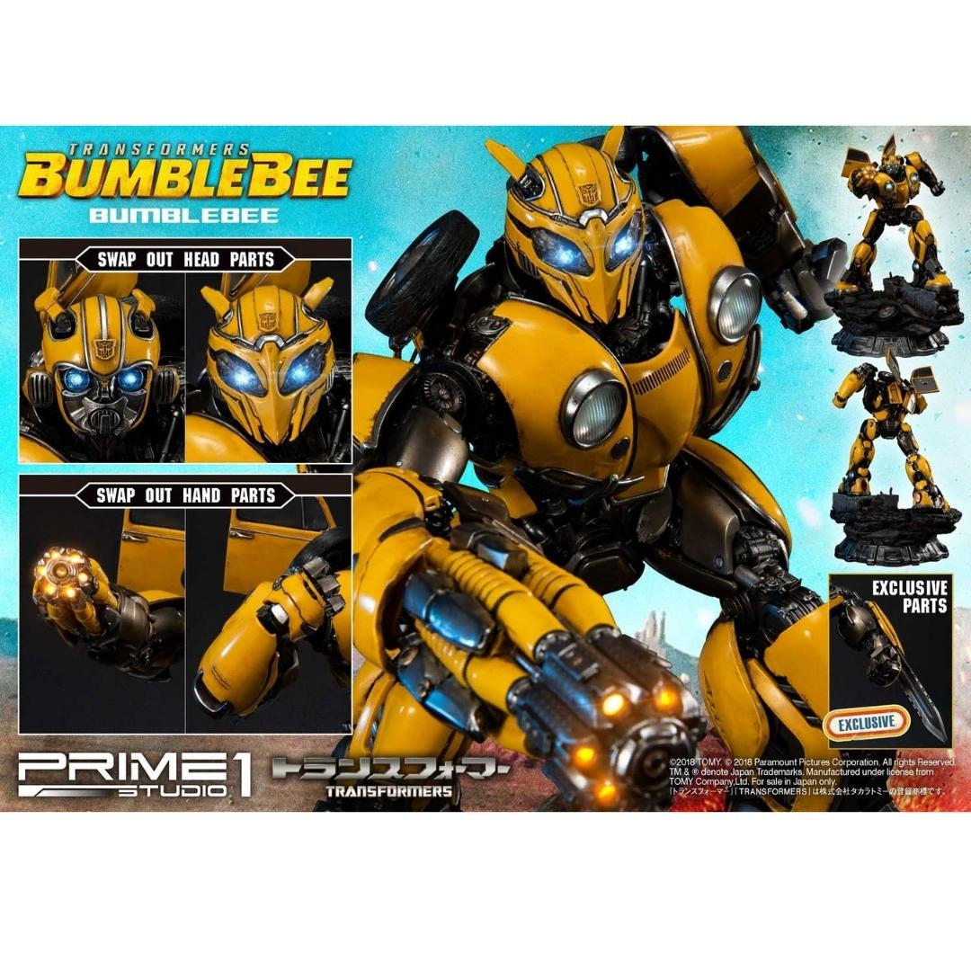 Bumblebee EX Version Statue by Prime 1 Studio -Prime 1 Studio - India - www.superherotoystore.com