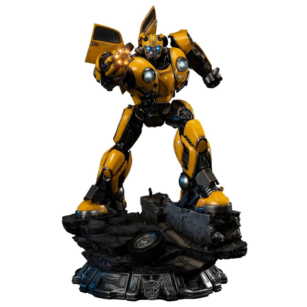 Bumblebee EX Version Statue by Prime 1 Studio -Prime 1 Studio - India - www.superherotoystore.com