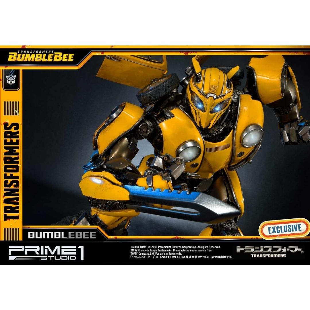 Bumblebee EX Version Statue by Prime 1 Studio -Prime 1 Studio - India - www.superherotoystore.com