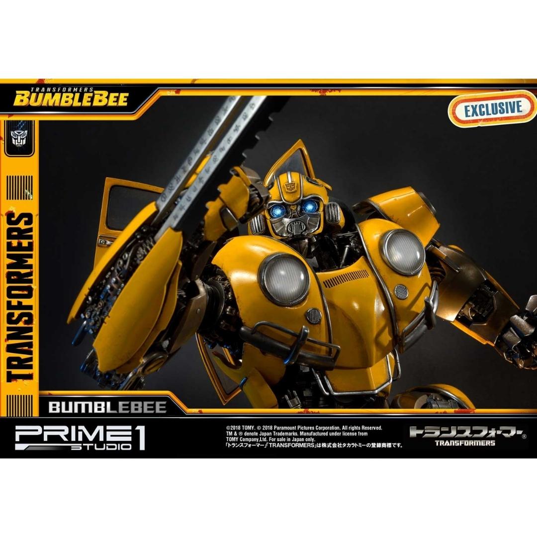 Bumblebee EX Version Statue by Prime 1 Studio -Prime 1 Studio - India - www.superherotoystore.com