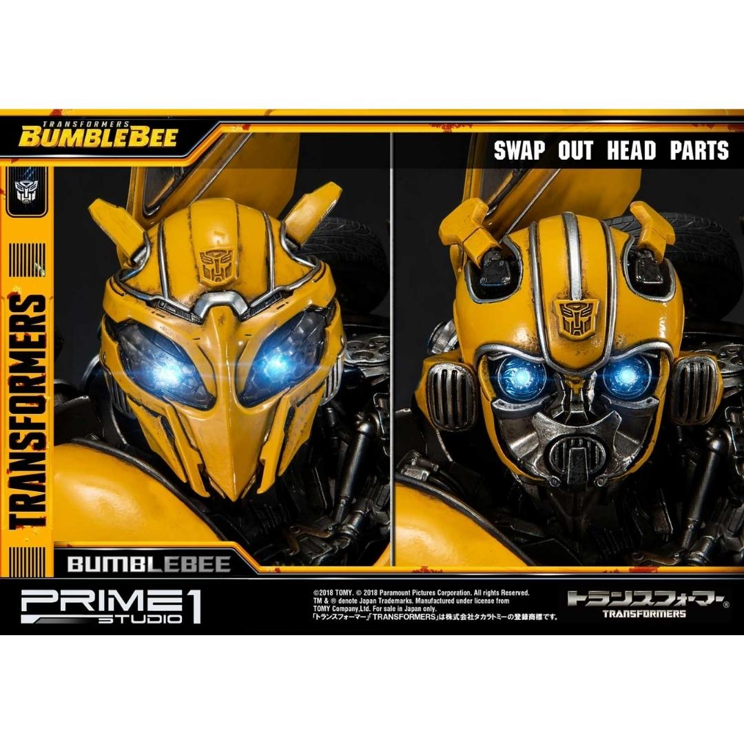 Bumblebee EX Version Statue by Prime 1 Studio -Prime 1 Studio - India - www.superherotoystore.com