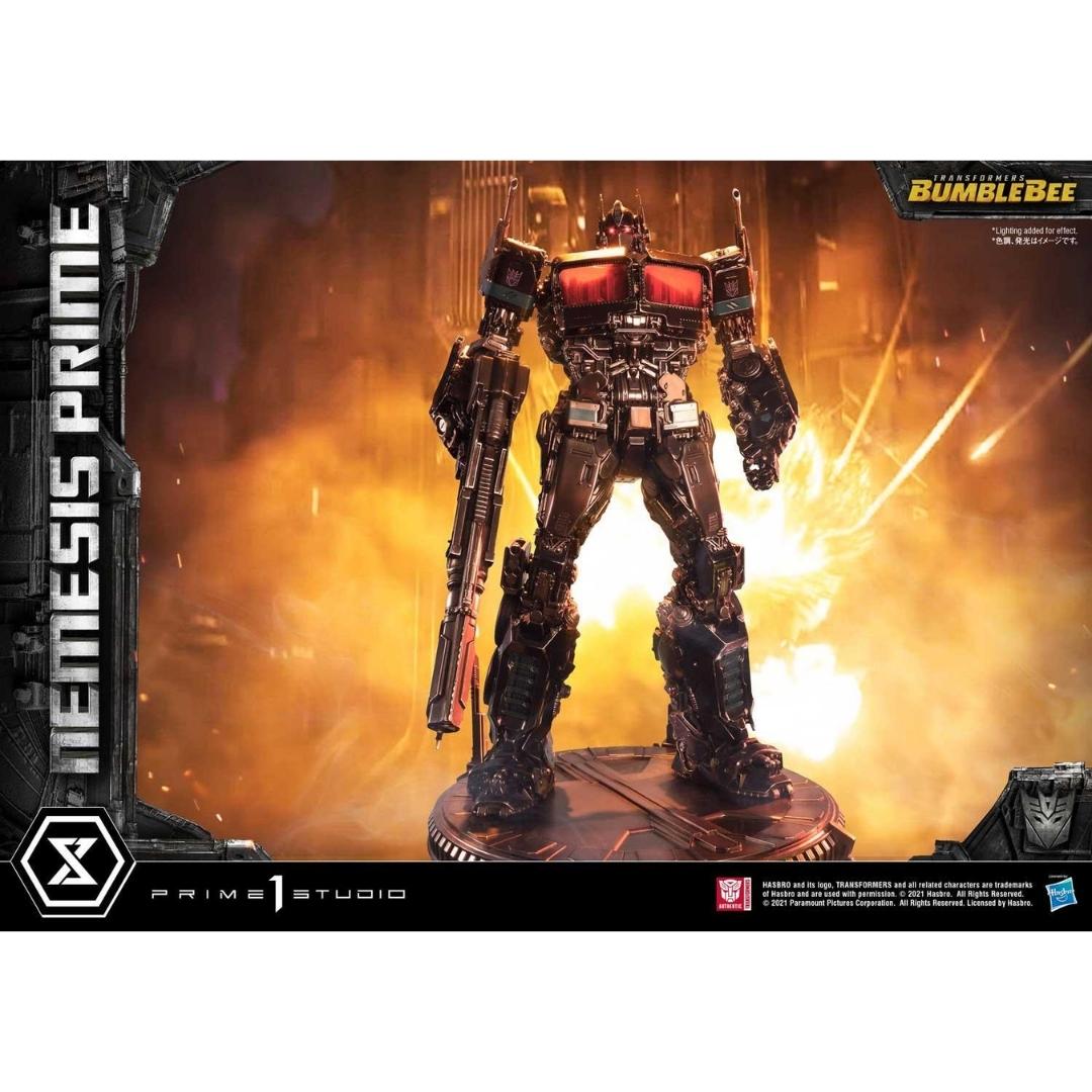 Nemesis Prime Bumblebee Movie Statue by Prime 1 Studio -Prime 1 Studio - India - www.superherotoystore.com