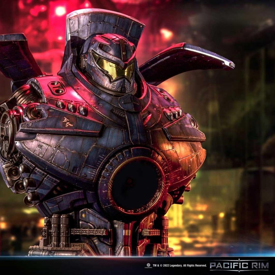Pacific Rim Gipsy Danger Life Size Bust at Prime 1 Studios -Prime 1 Studio - India - www.superherotoystore.com