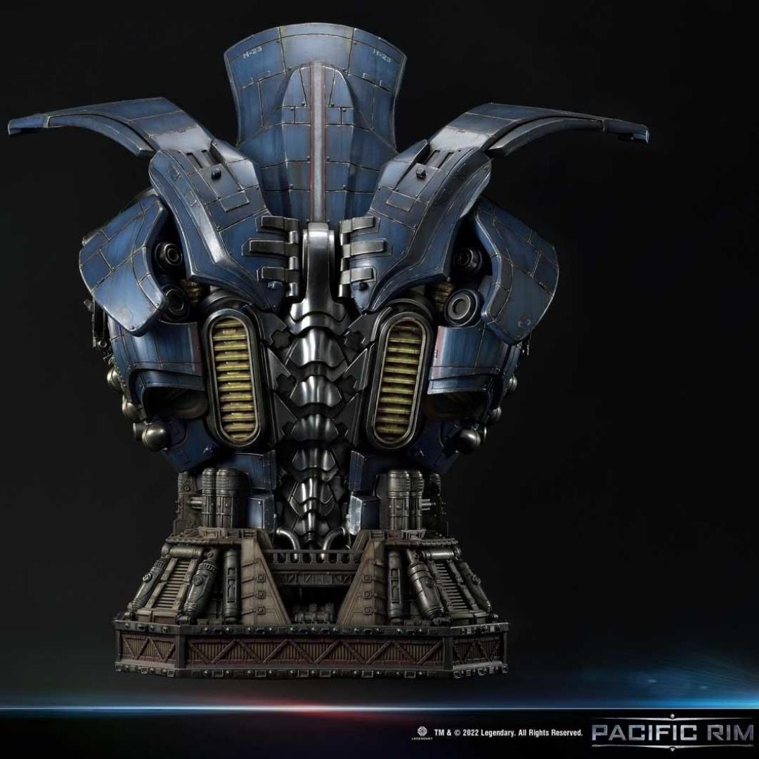 Pacific Rim Gipsy Danger Life Size Bust at Prime 1 Studios -Prime 1 Studio - India - www.superherotoystore.com
