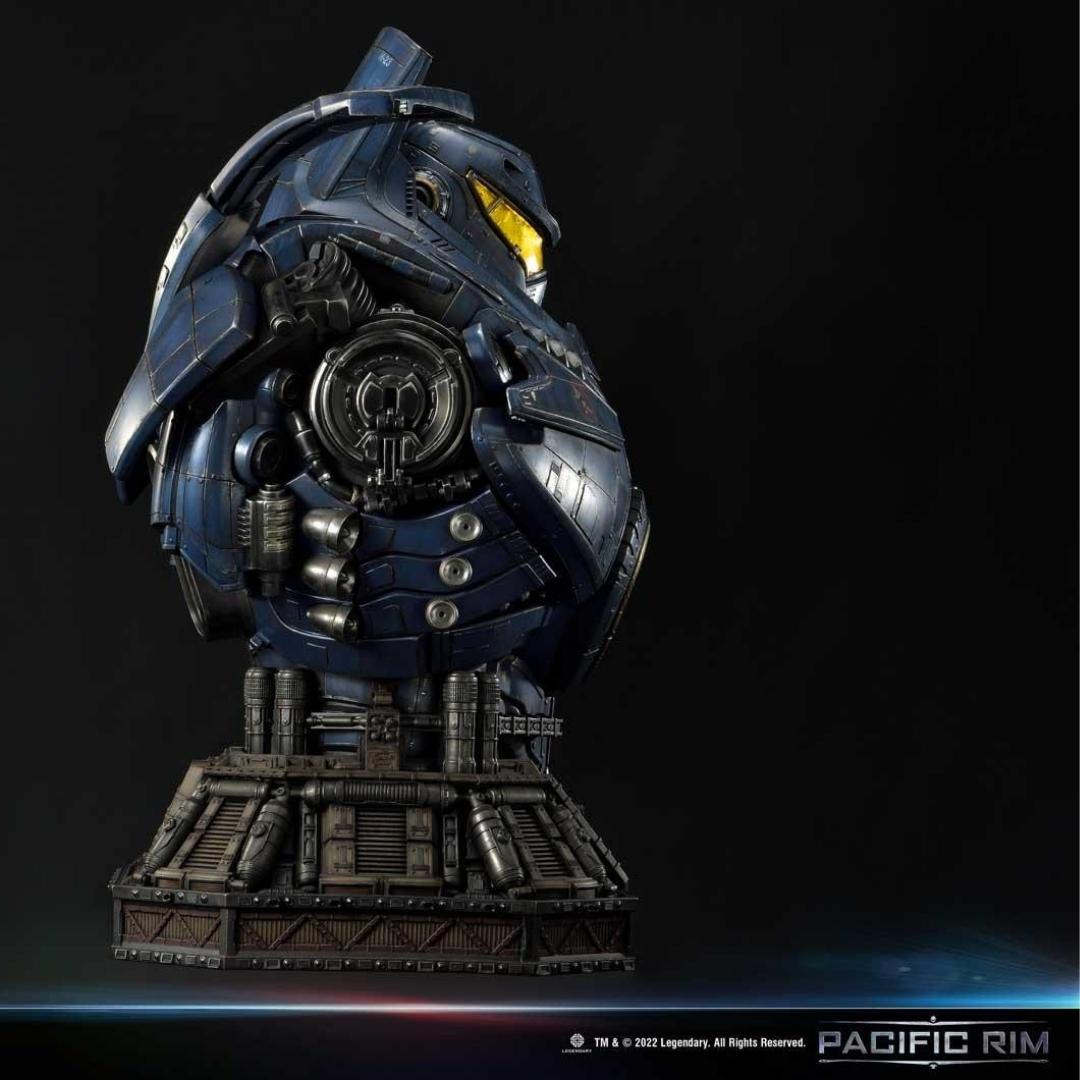 Pacific Rim Gipsy Danger Life Size Bust at Prime 1 Studios -Prime 1 Studio - India - www.superherotoystore.com