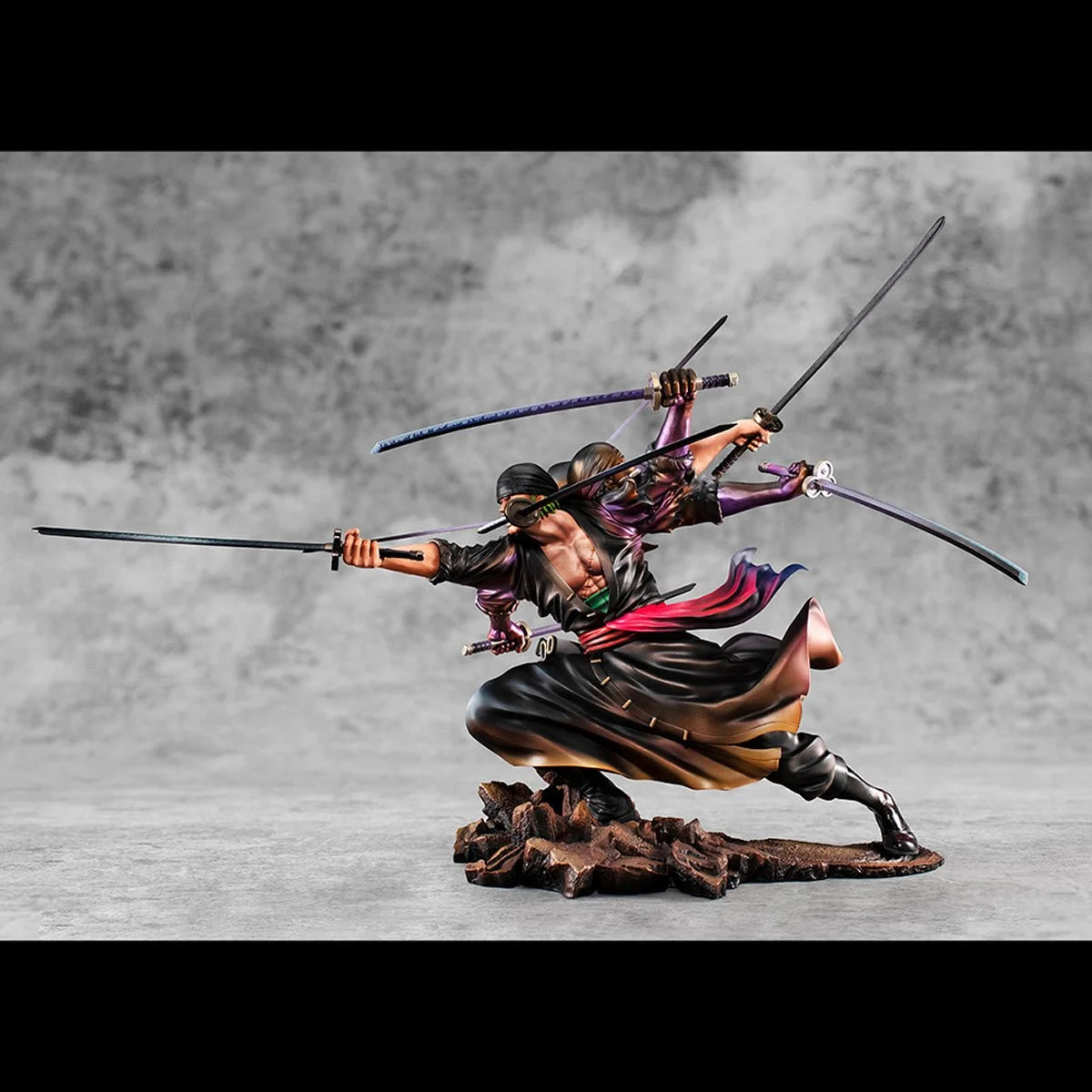 One Piece Roronoa Zoro Demon Spirit Statue - ReRun Statue by Megahouse -Megahouse - India - www.superherotoystore.com
