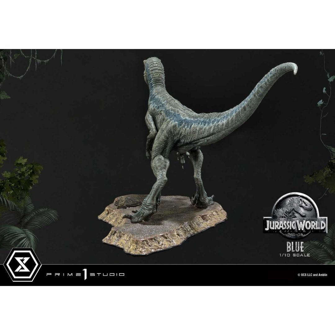 Jurassic World Blue Figure by Prime1 Studios -Prime 1 Studio - India - www.superherotoystore.com