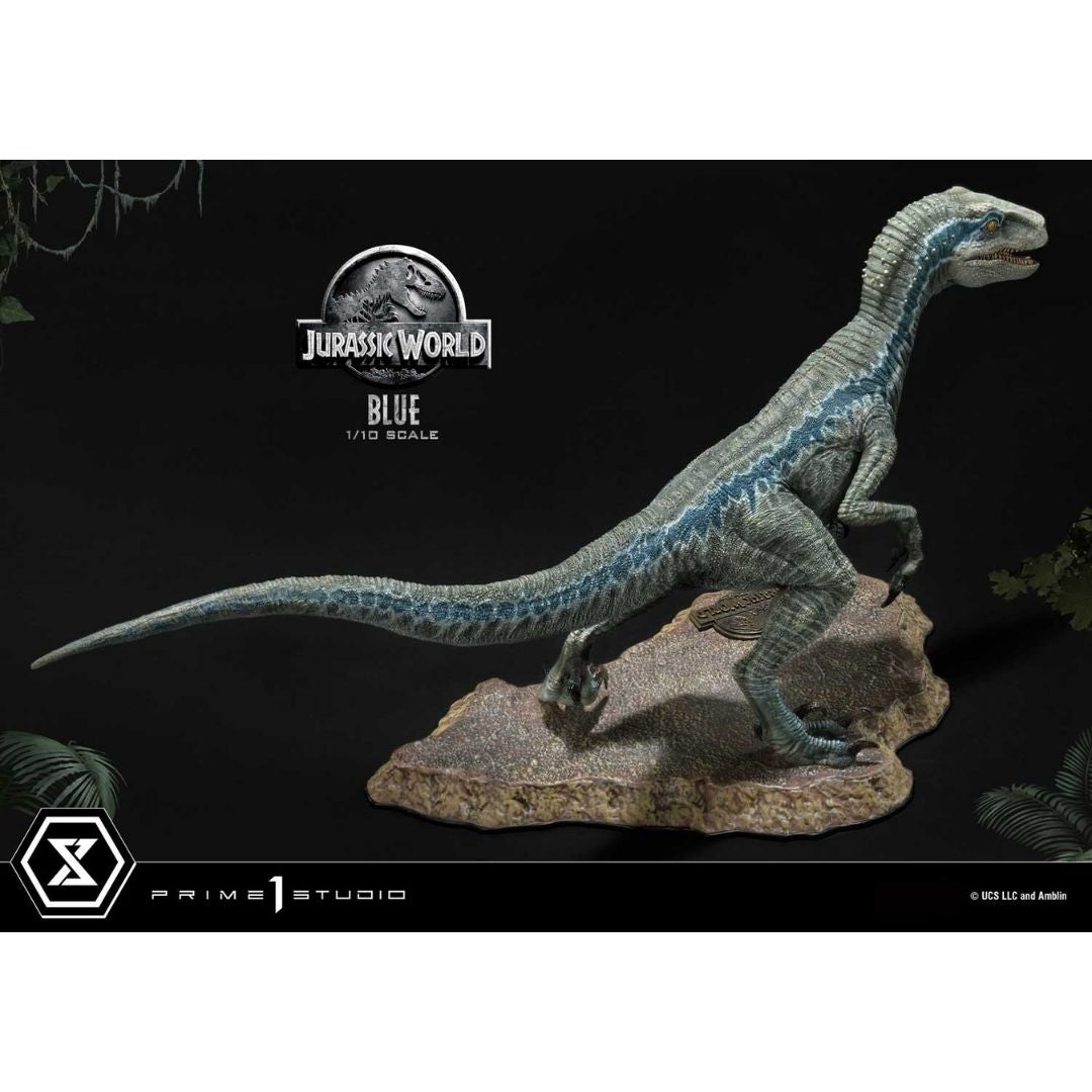 Jurassic World Blue Figure by Prime1 Studios -Prime 1 Studio - India - www.superherotoystore.com