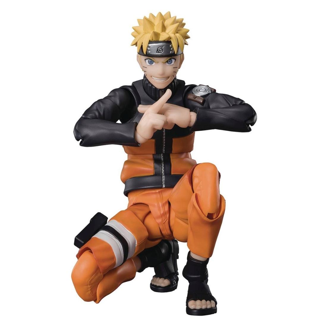 Naruto Shf Naruto Uzumaki -The Jinchuriki Entrusted With Hope S.H.Figuarts Action figure By Tamashii Nations -Tamashii Nations - India - www.superherotoystore.com
