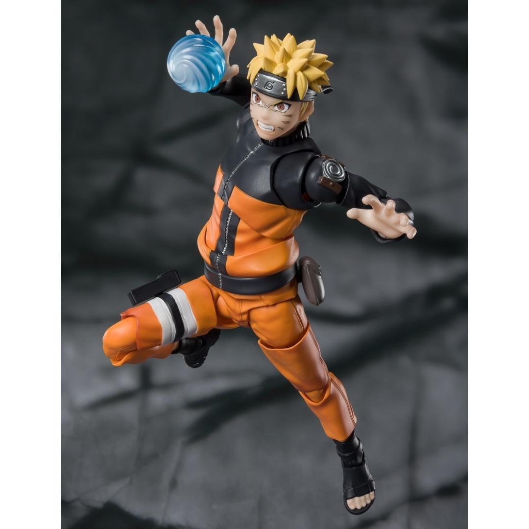 Naruto Shf Naruto Uzumaki -The Jinchuriki Entrusted With Hope S.H.Figuarts Action figure By Tamashii Nations -Tamashii Nations - India - www.superherotoystore.com