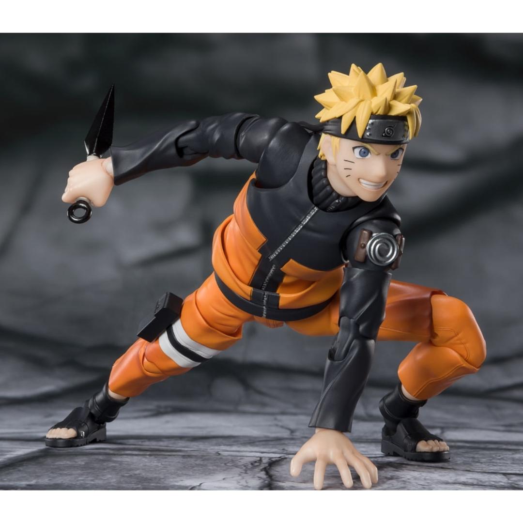 Naruto Shf Naruto Uzumaki -The Jinchuriki Entrusted With Hope S.H.Figuarts Action figure By Tamashii Nations -Tamashii Nations - India - www.superherotoystore.com