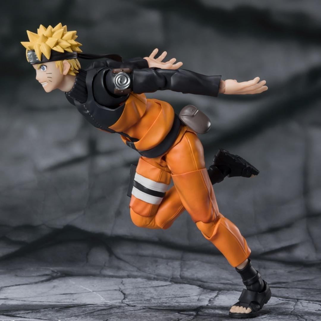Naruto Shf Naruto Uzumaki -The Jinchuriki Entrusted With Hope S.H.Figuarts Action figure By Tamashii Nations -Tamashii Nations - India - www.superherotoystore.com