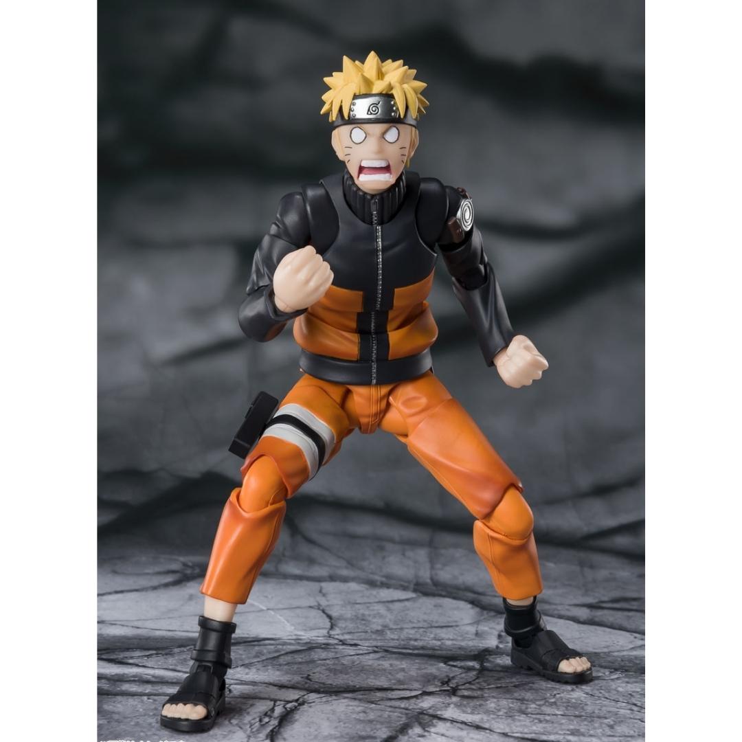 Naruto Shf Naruto Uzumaki -The Jinchuriki Entrusted With Hope S.H.Figuarts Action figure By Tamashii Nations -Tamashii Nations - India - www.superherotoystore.com