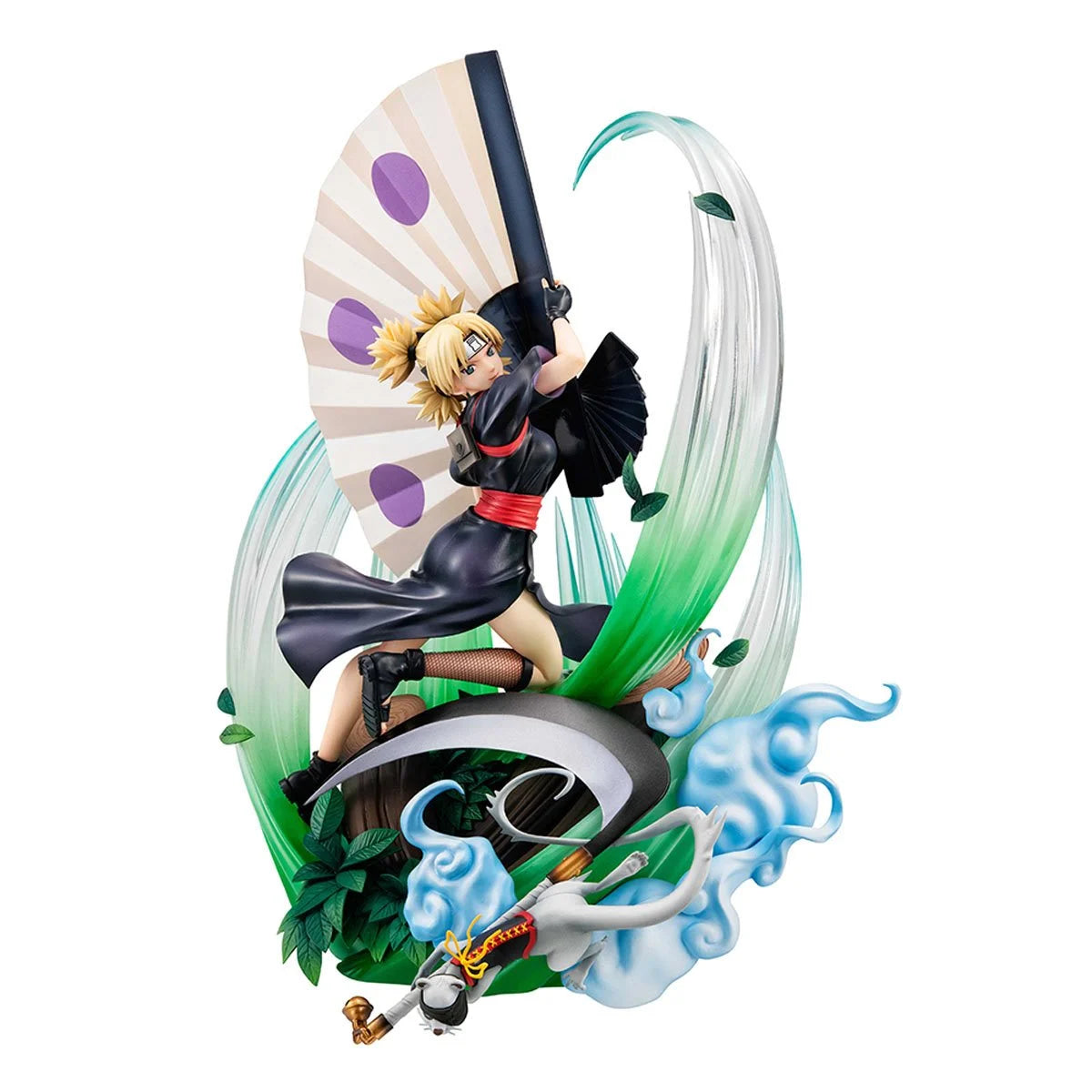 Naruto: Shippuden Temari Version 2 Gals Statue by Megahouse -Megahouse - India - www.superherotoystore.com
