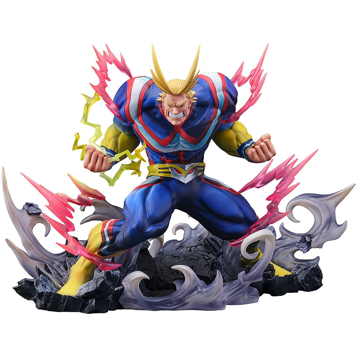 My Hero Academia All Might S-Fire 1:8 Scale Statue by Takara Tomy -Takara Tomy - India - www.superherotoystore.com