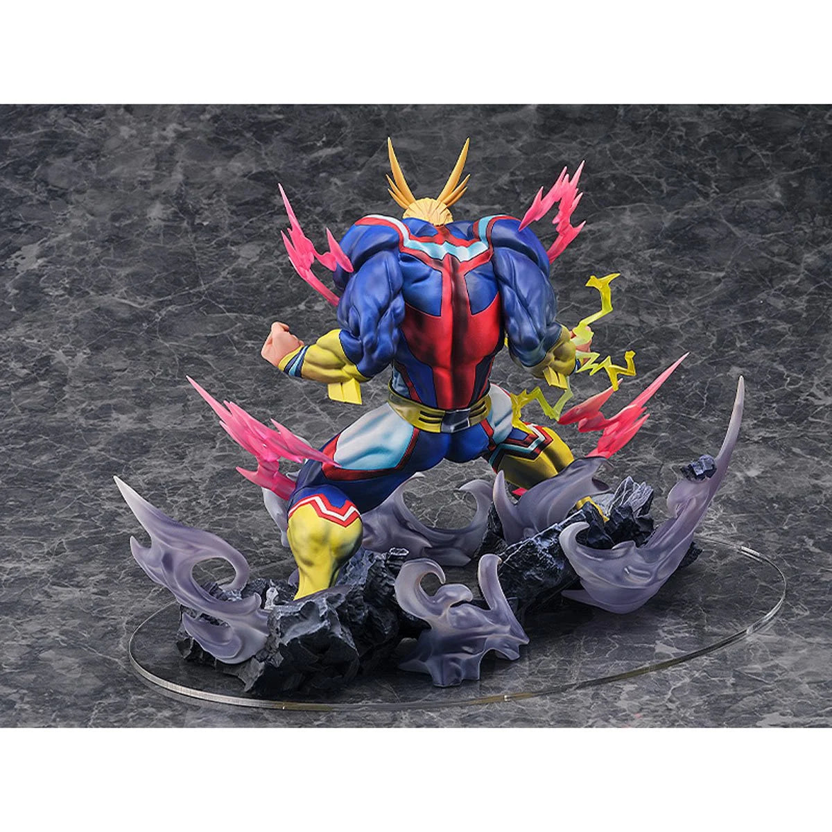 My Hero Academia All Might S-Fire 1:8 Scale Statue by Takara Tomy -Takara Tomy - India - www.superherotoystore.com