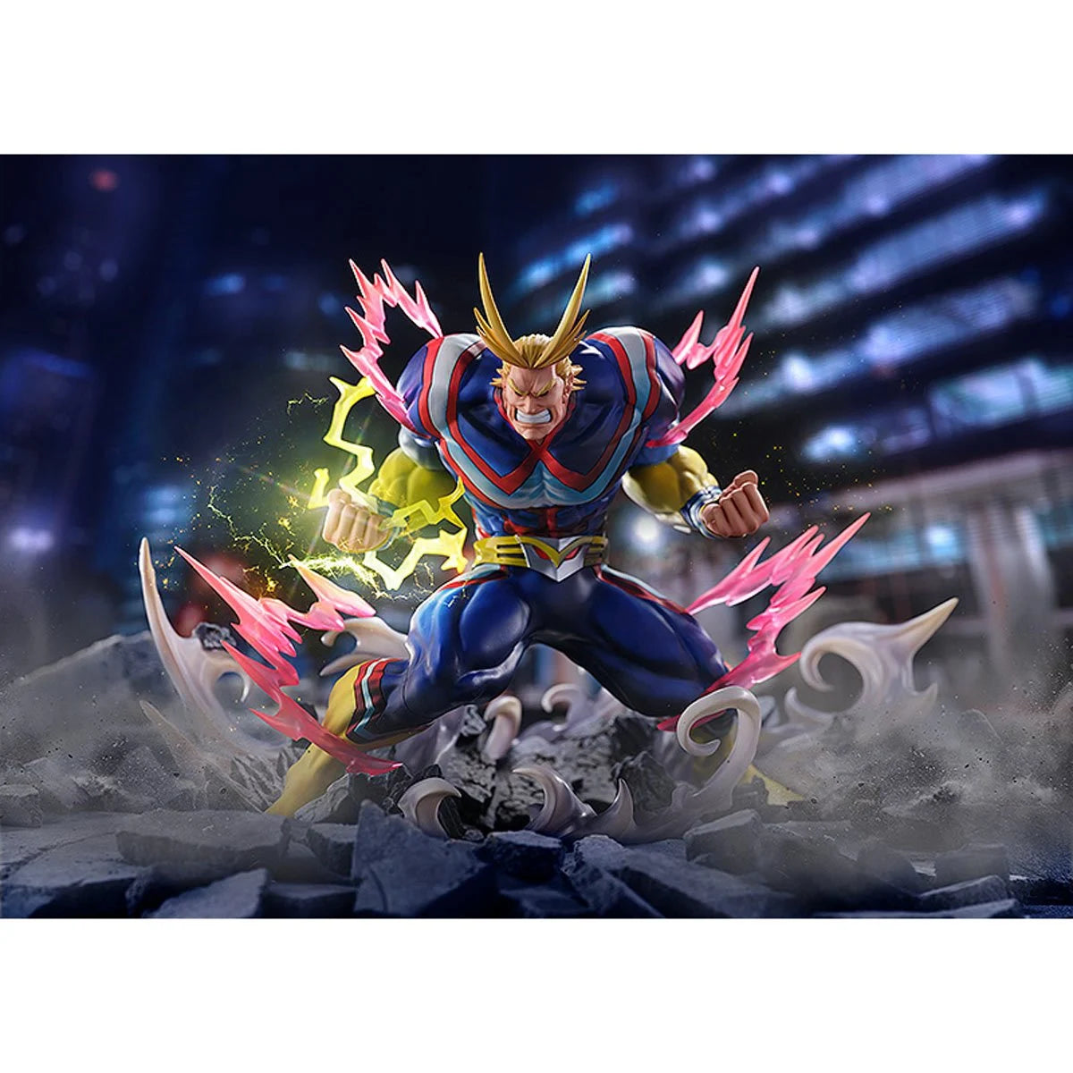 My Hero Academia All Might S-Fire 1:8 Scale Statue by Takara Tomy -Takara Tomy - India - www.superherotoystore.com