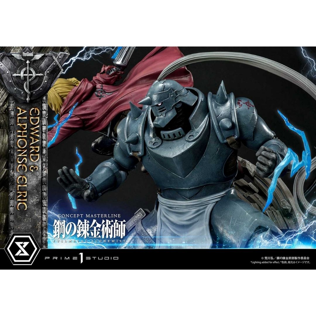 FullMetal Alchemist Edward & Alphanso Elric Statue by Prime 1 Studios -Prime 1 Studio - India - www.superherotoystore.com