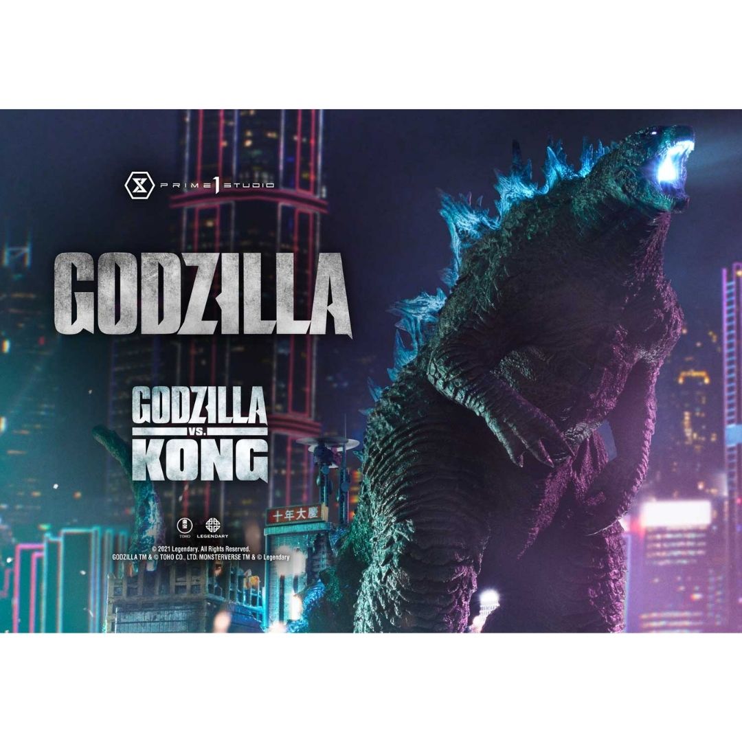 Godzilla Vs Kong - Godzilla Final Battle Statue by Prime 1 Studios -Prime 1 Studio - India - www.superherotoystore.com