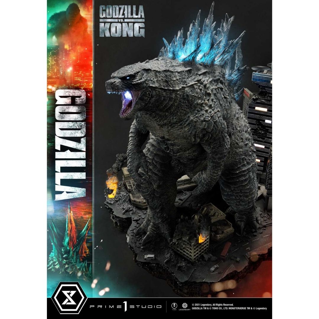 Godzilla Vs Kong - Godzilla Final Battle Statue by Prime 1 Studios -Prime 1 Studio - India - www.superherotoystore.com