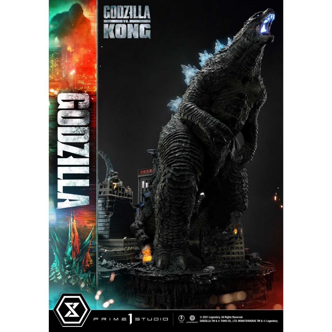Godzilla Vs Kong - Godzilla Final Battle Statue by Prime 1 Studios -Prime 1 Studio - India - www.superherotoystore.com