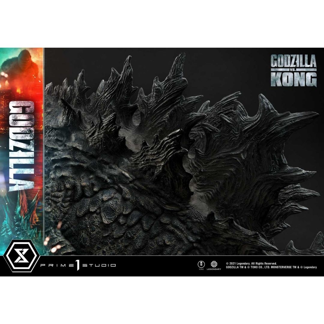 Godzilla Vs Kong - Godzilla Final Battle Statue by Prime 1 Studios -Prime 1 Studio - India - www.superherotoystore.com