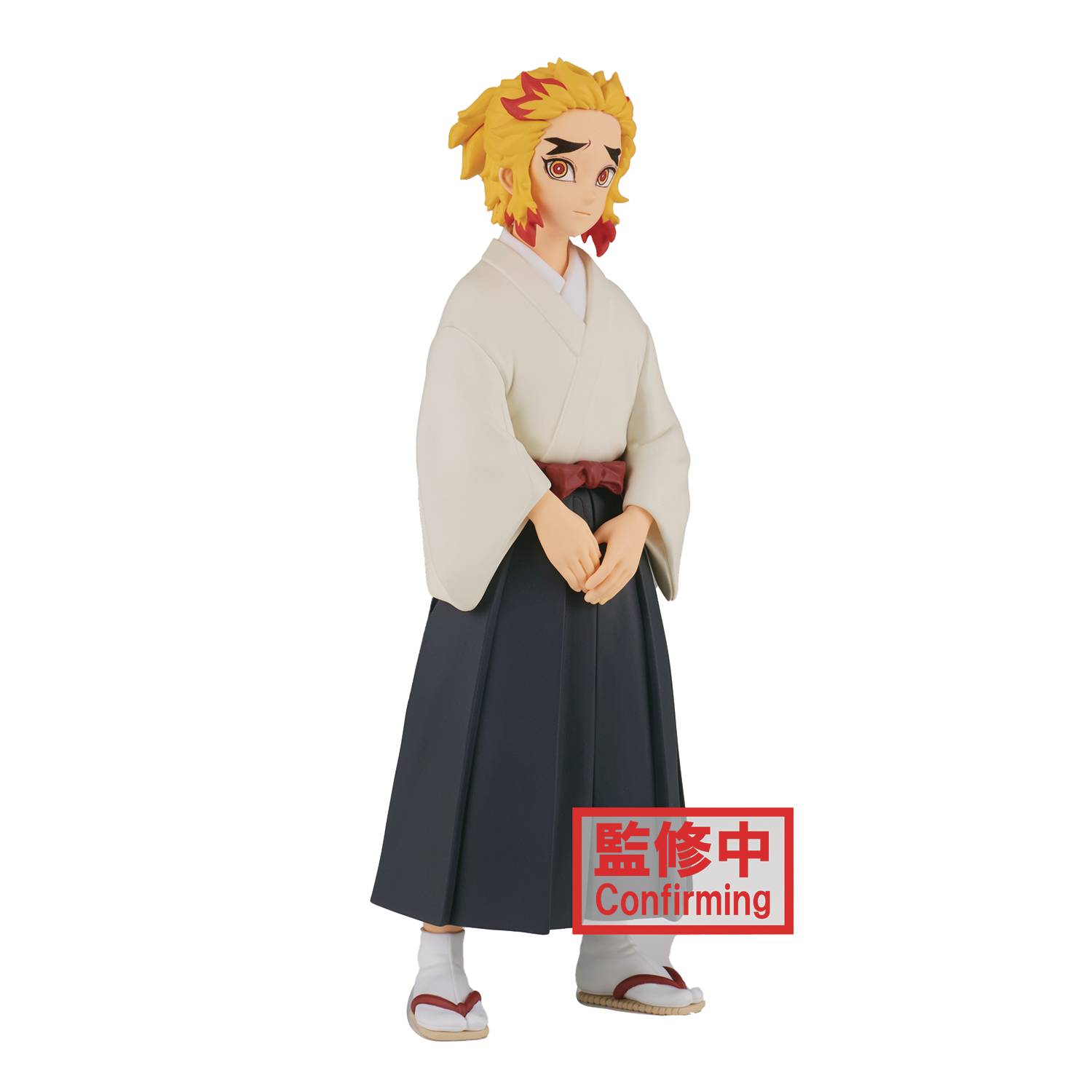 Demon Slayer : Kimetsu No Yaiba Figure Vol.25 B: Senjuro Rengoku by Banpresto -Banpresto - India - www.superherotoystore.com
