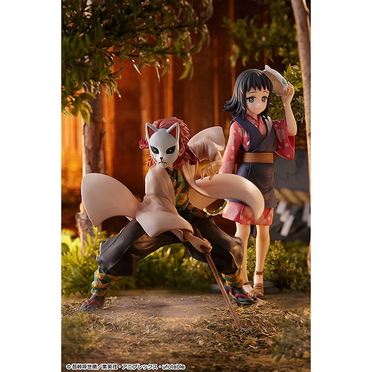 Demon Slayer Makomo 1:7 Scale Statue by Phat Company -Phat Company - India - www.superherotoystore.com