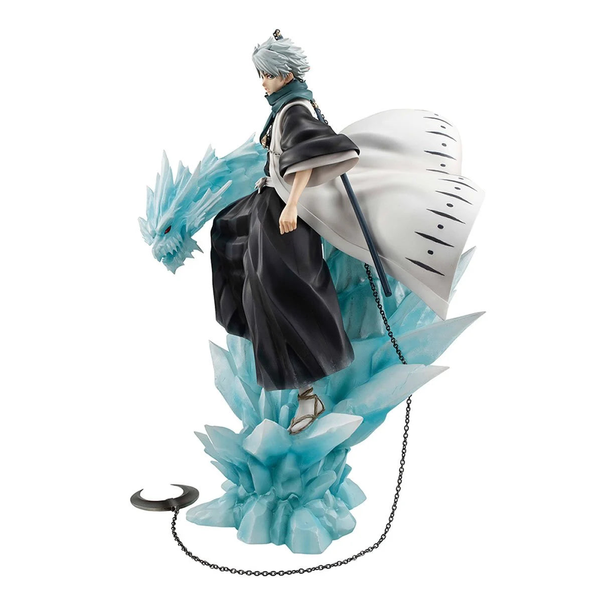 Bleach Toshiro Hitsugaya G.E.M. Series Statue by Megahouse -Megahouse - India - www.superherotoystore.com