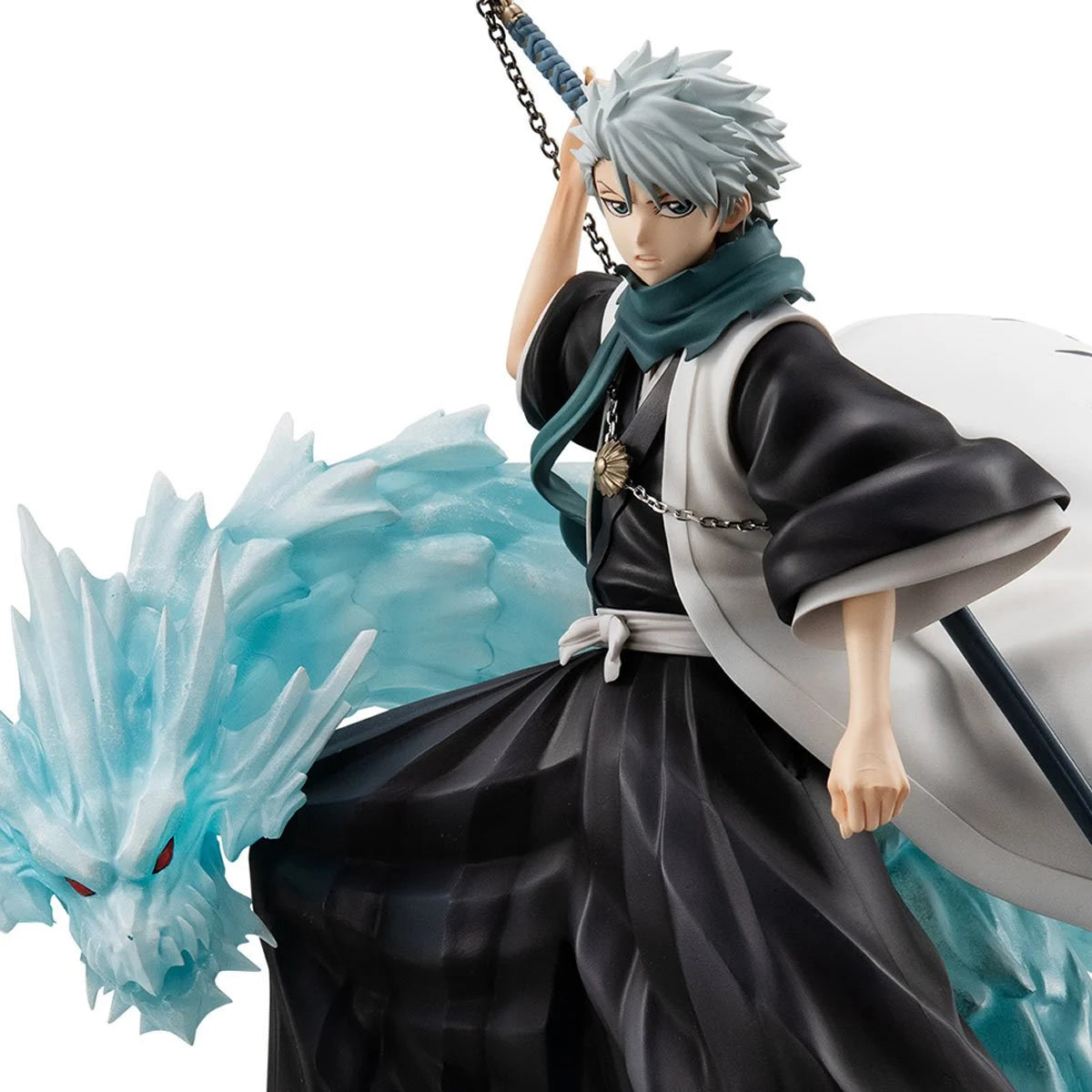 Bleach Toshiro Hitsugaya G.E.M. Series Statue by Megahouse -Megahouse - India - www.superherotoystore.com