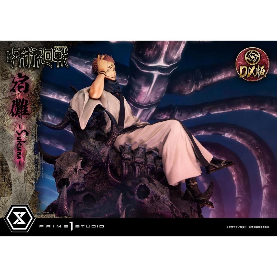 Jujutsu Kaisen Sukuna Deluxe Version Statue by Prime 1 Studio -Prime 1 Studio - India - www.superherotoystore.com