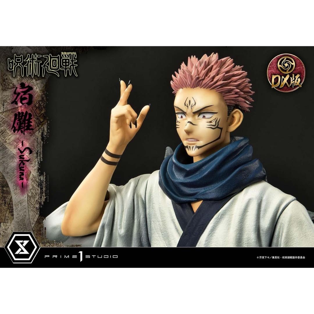Jujutsu Kaisen Sukuna Deluxe Version Statue by Prime 1 Studio -Prime 1 Studio - India - www.superherotoystore.com