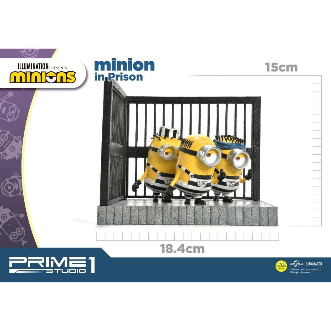 Minions Prison Diorama by Prime 1 Studio -Prime 1 Studio - India - www.superherotoystore.com